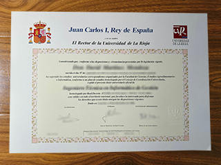 Universidad de La Rioja degree
