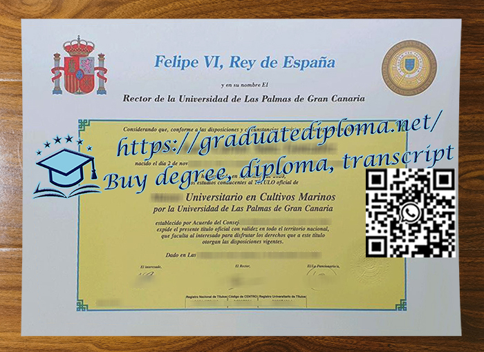 Universidad-de-Las-Palmas-de-Gran-Canaria-diploma