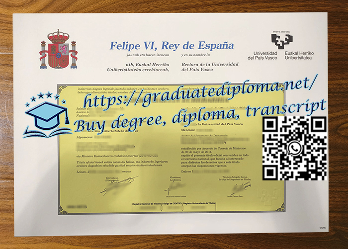 Universidad-del-Pais-Vasco-diploma