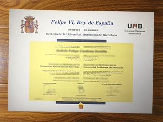 Universitat Autònoma de Barcelona degree
