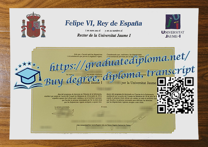 Universitat-Jaume-I-diploma