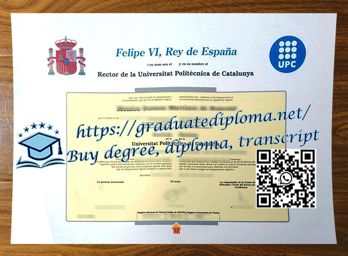 Universitat Politècnica de Catalunya degree