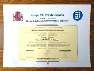 Universitat Politècnica de Catalunya diploma