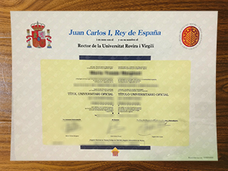 Universitat Rovira i Virgili degree