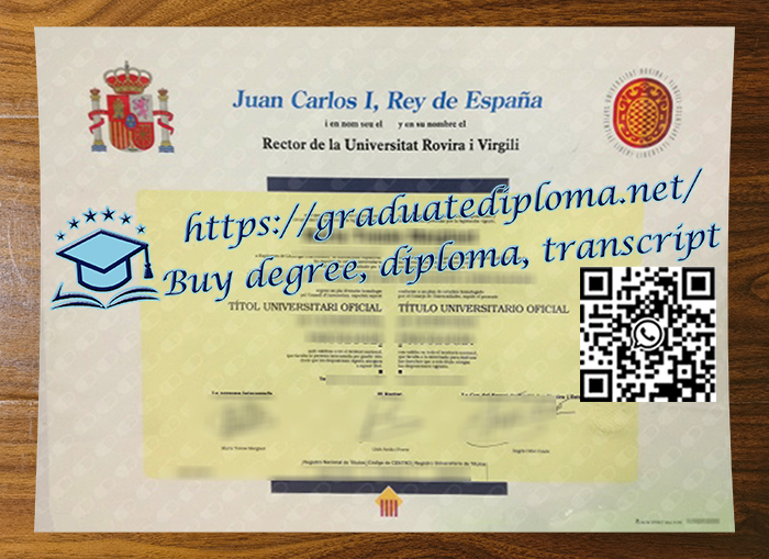 Universitat-Rovira-i-Virgili-diploma
