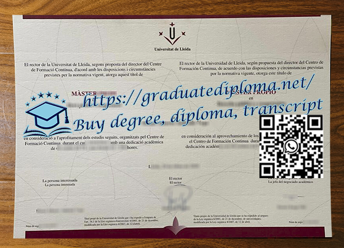 Universitat-de-Lleida-diploma