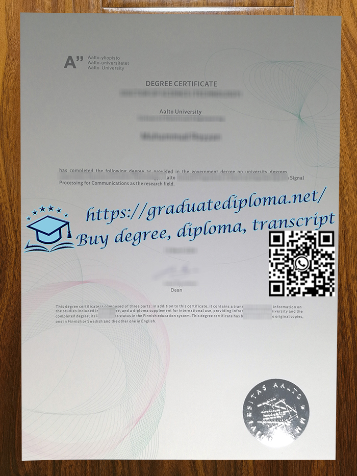 Aalto-University-degree