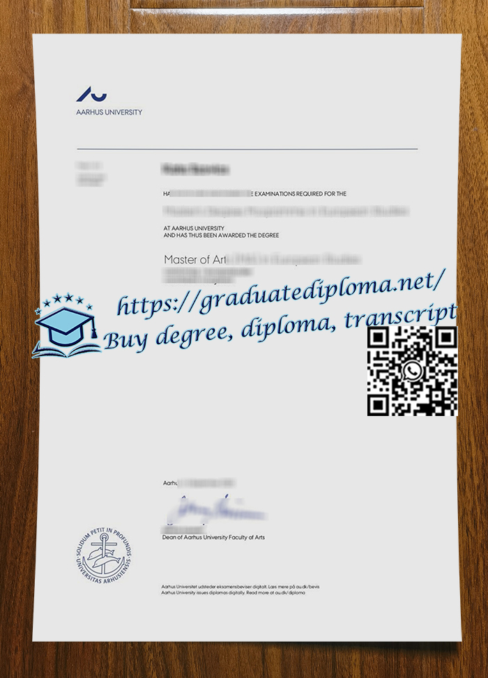 Aarhus-Universitet-degree