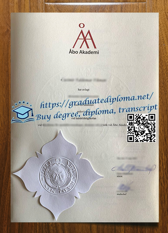 Åbo Akademi University degree