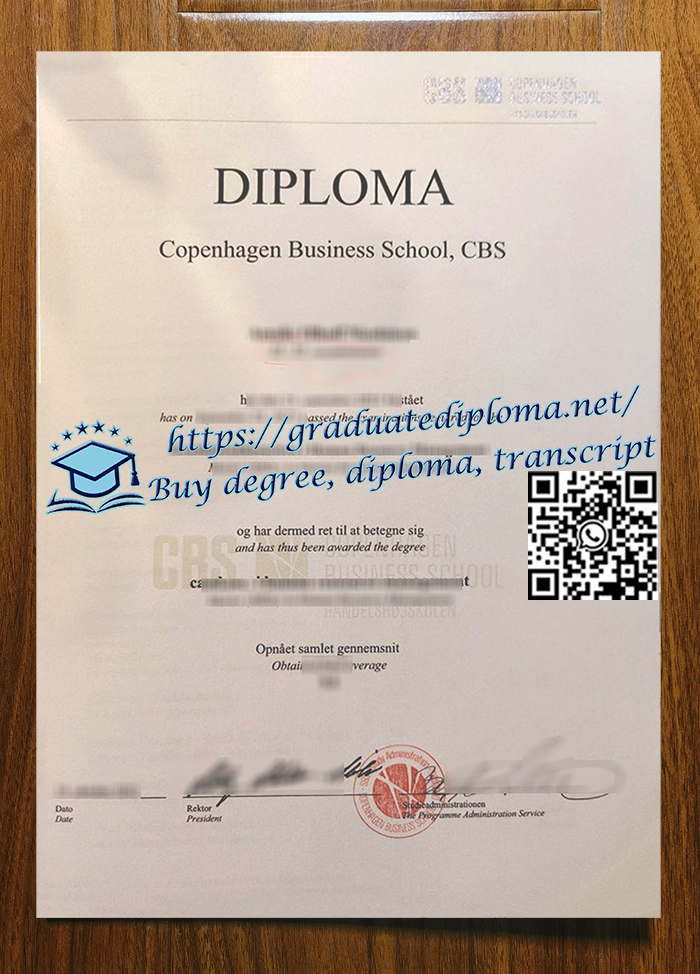 Copenhagen-Business-School-degree