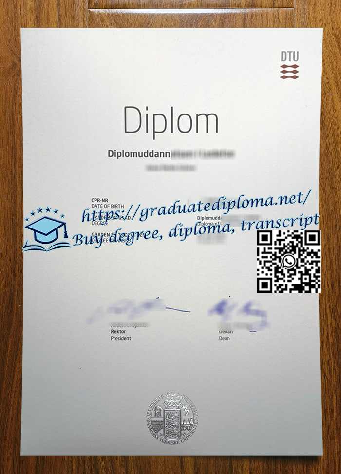 Danmarks-Tekniske-Universitet-diploma