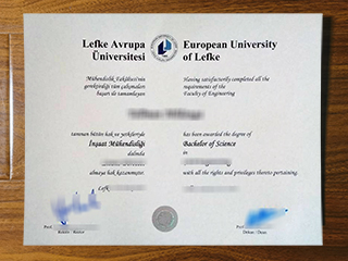 European University of Lefke degree
