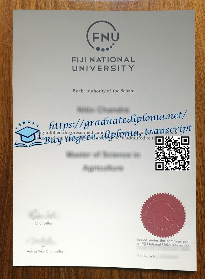 Fiji National University degree