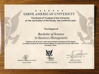 Girne American University degree