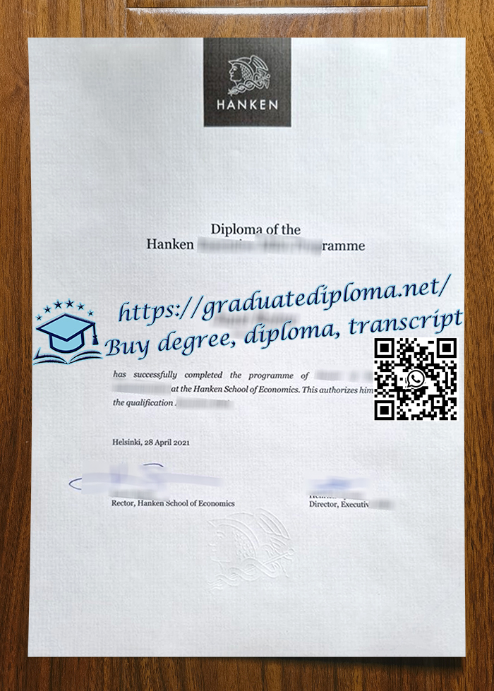 Hanken School of Economics degree