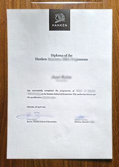 Hanken School of Economics diploma