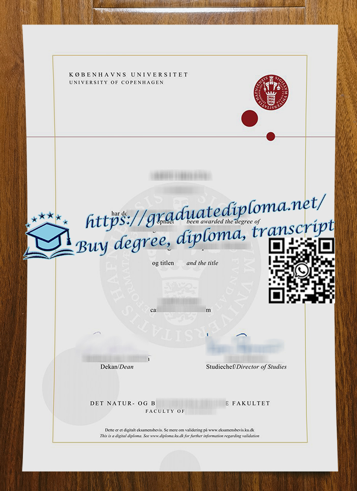 Kobenhavns-Universitet-degree