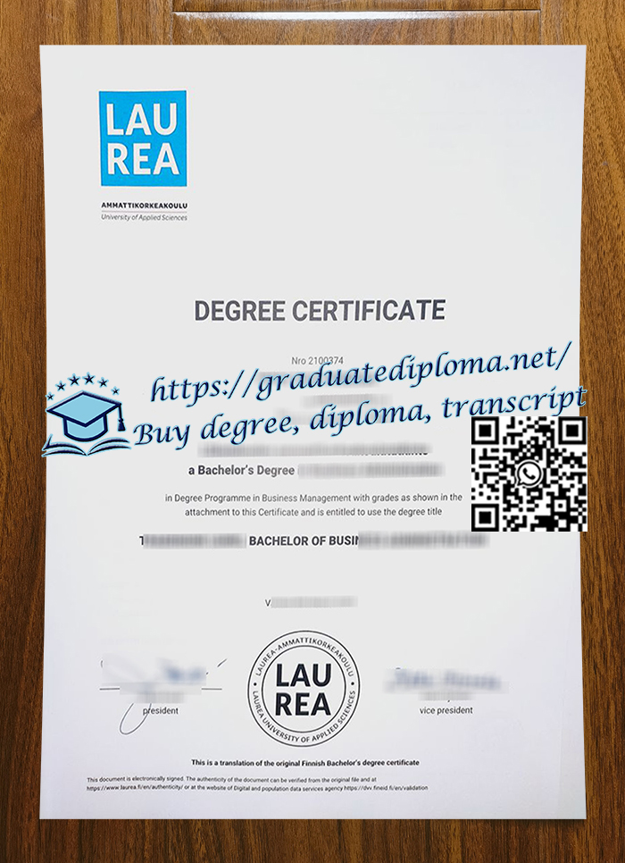 Laurea-ammattikorkeakoulu-degree