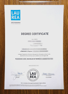 Laurea-ammattikorkeakoulu diploma