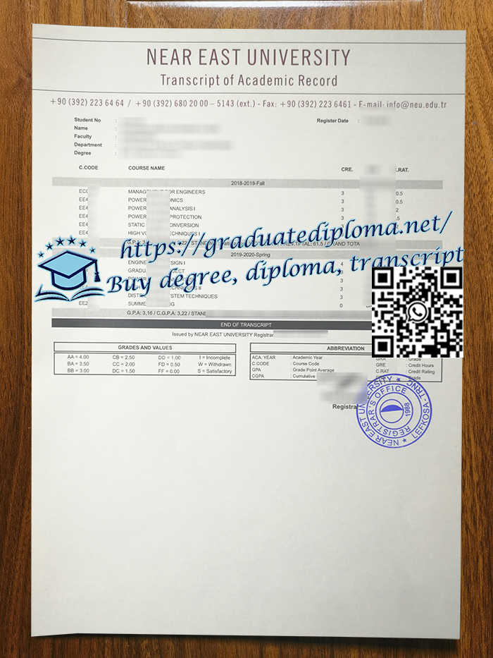 Near-East-University-tramscript