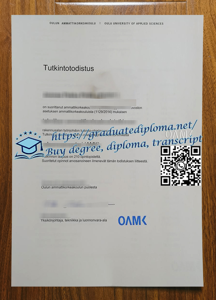 Oulun-ammattikorkeakoulu-degree
