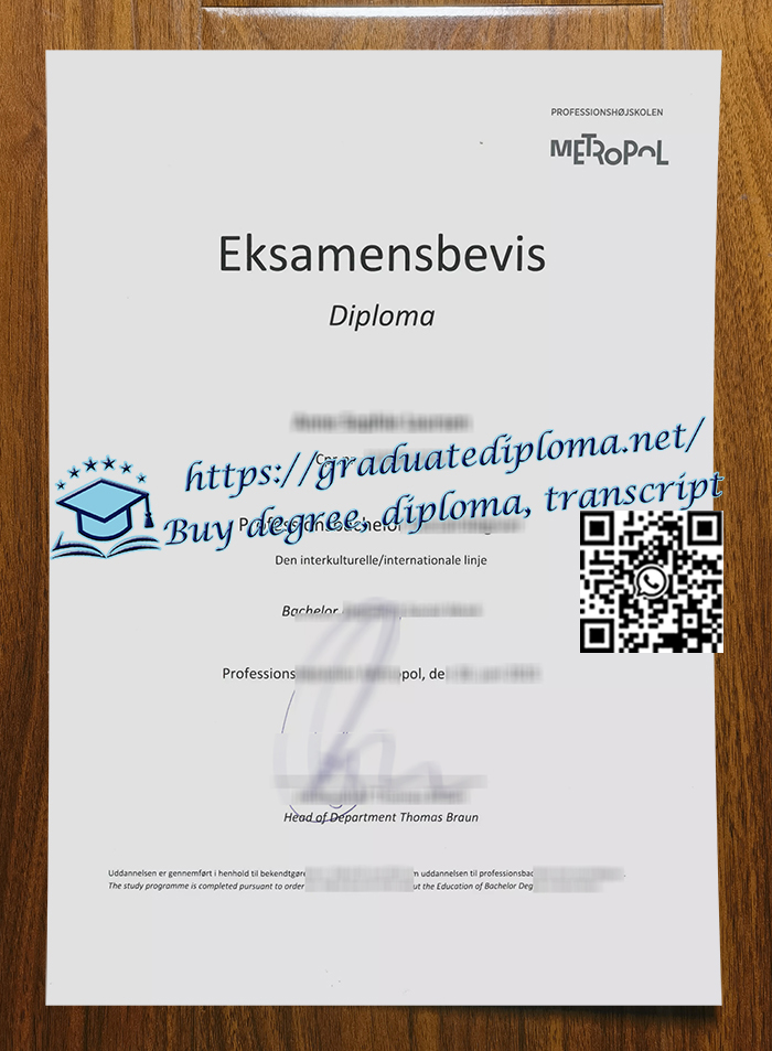 Professionshojskolen-Metropol-degree