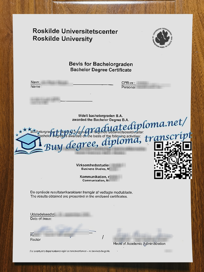 Roskilde-University-degree