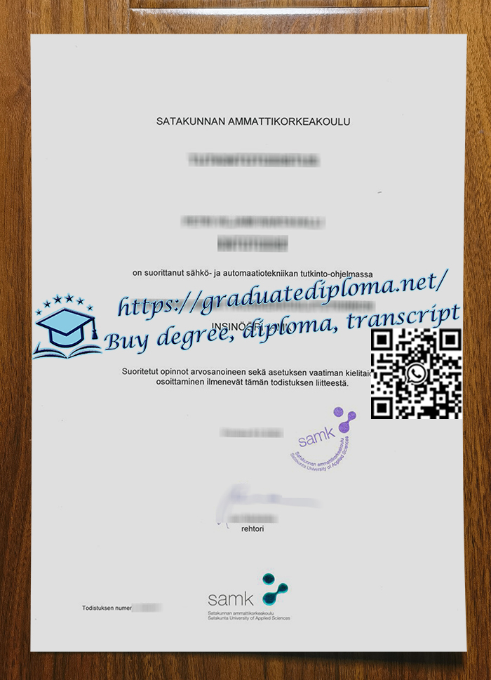 Satakunnan-ammattikorkeakoulu-degree