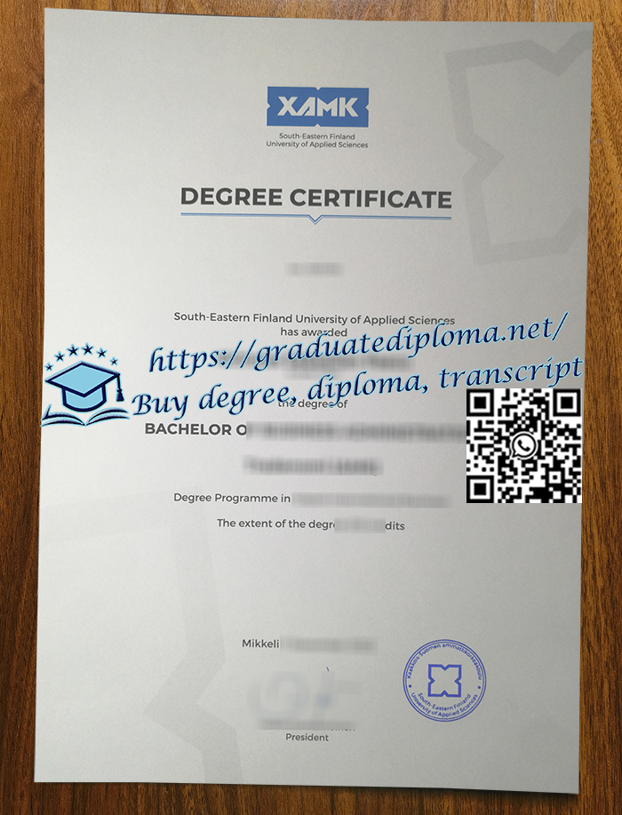 South-Eastern-Finland-University-of-Applied-Sciences-degree