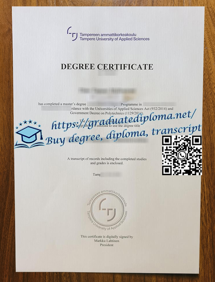 Tampereen-ammattikorkeakoulu-degree