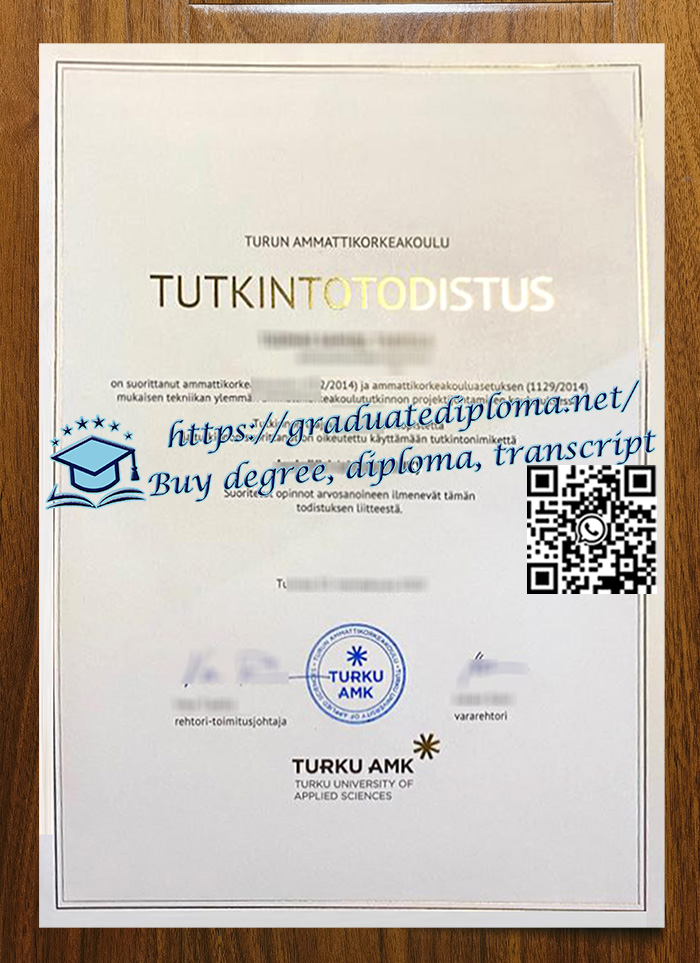 Turun-ammattikorkeakoulu-degree
