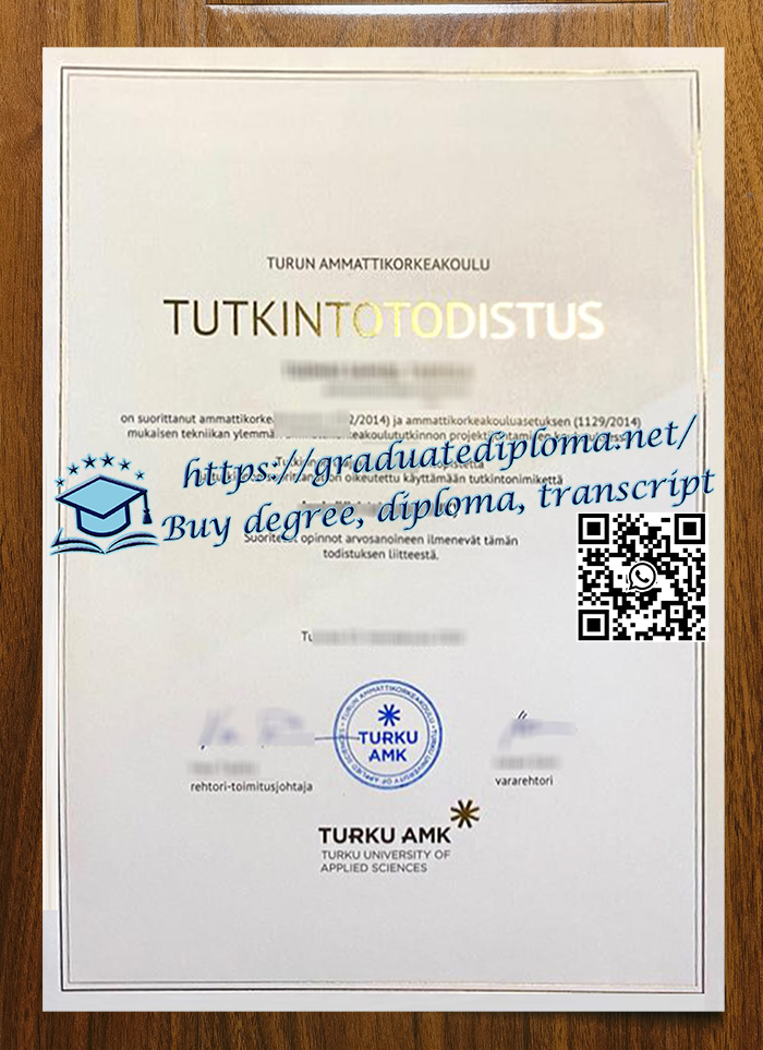 Turun ammattikorkeakoulu degree