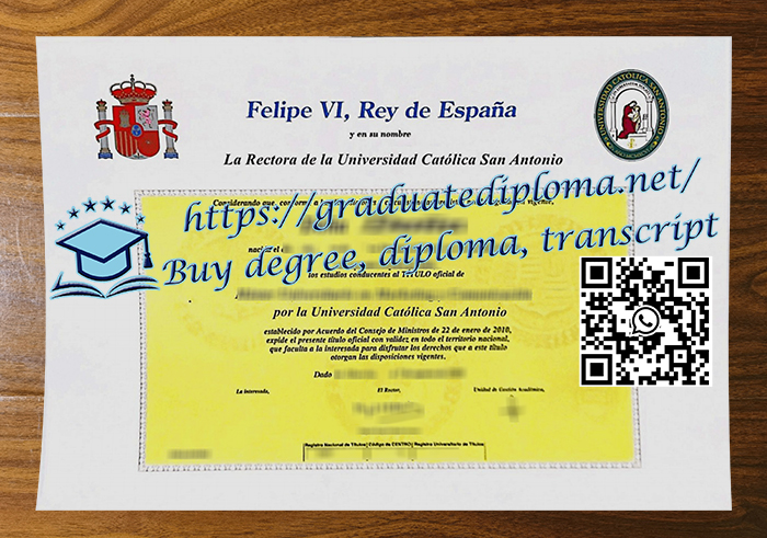 Universidad Católica San Antonio de Murcia degree