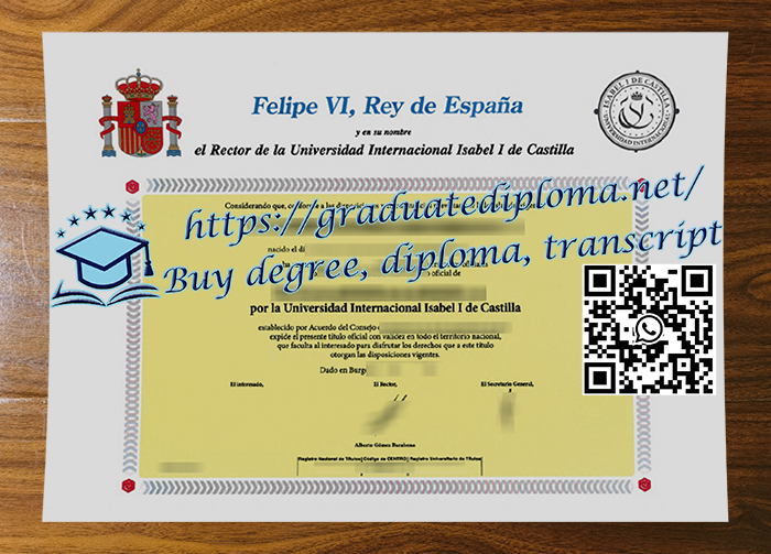 Universidad Isabel I de Castilla degree