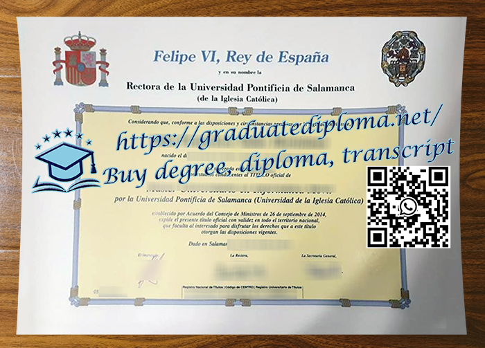 Universidad Pontificia de Salamanca degree