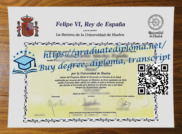 Universidad de Huelva degree