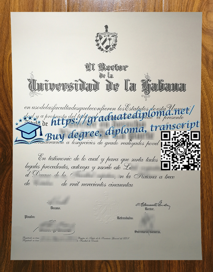 Universidad-de-La-Habana-degree