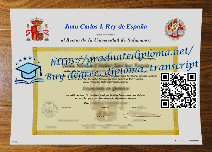 Universidad de Salamanca degree