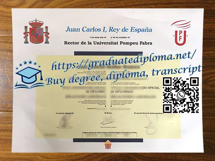 Universitat Pompeu Fabra degree