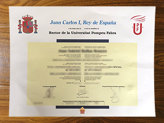 Universitat Pompeu Fabra diploma