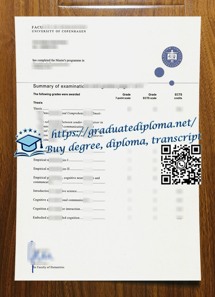 University-of-Copenhagen-transcript