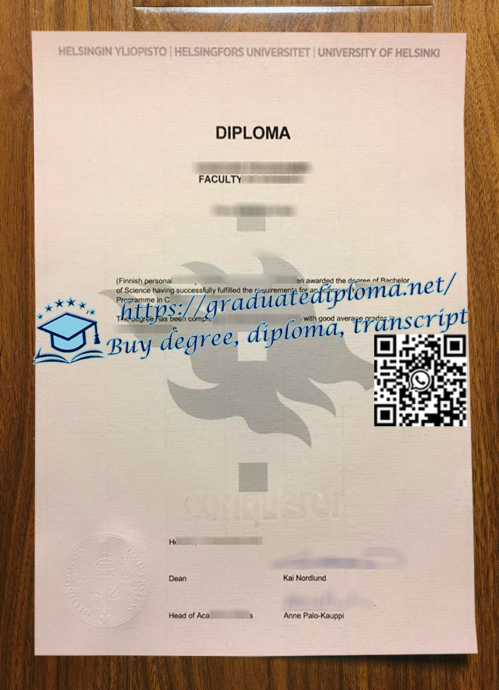 University-of-Helsinki-degree