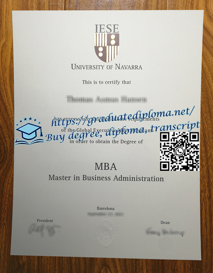 University-of-Navarra-degree