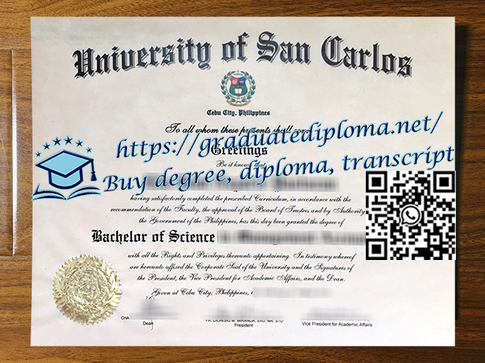 University-of-San-Carlos-degree