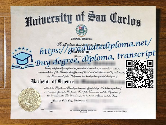 University of San Carlos degree
