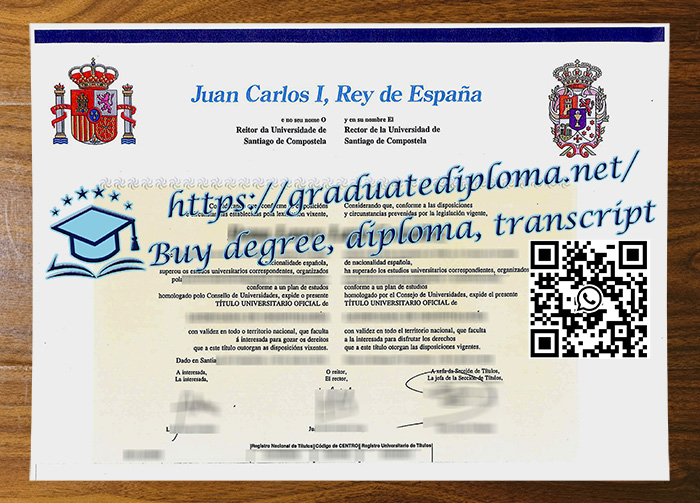 University of Santiago de Compostela degree