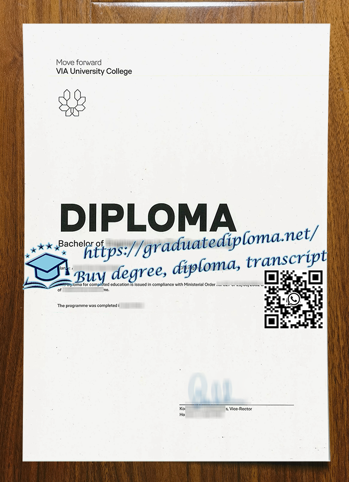 VIA University College degree