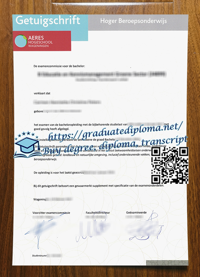 Aeres-Hogeschool-degree