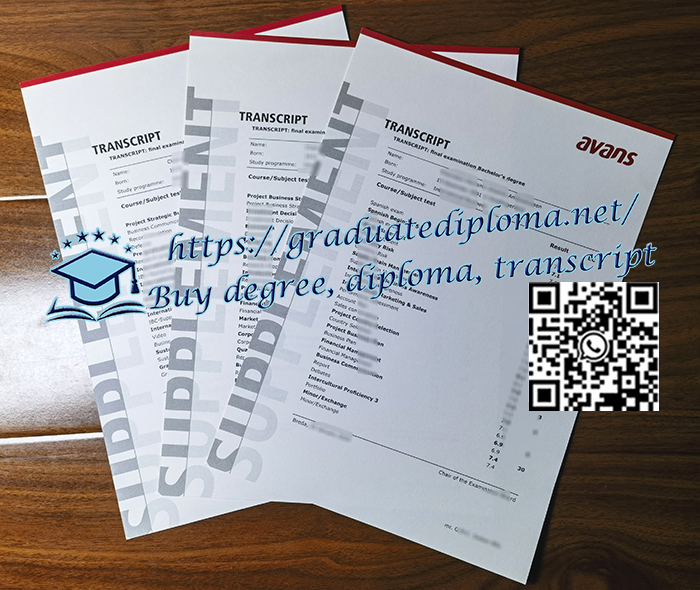 Avans-Hogeschool-transript