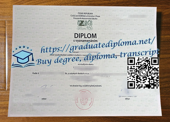 Ceska-zemedelska-univerzita-v-Praze-degree
